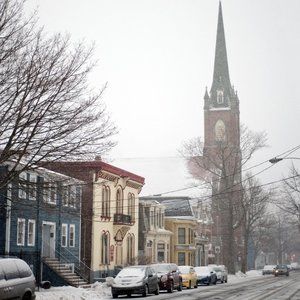 Brunswick Street Church Postcard - Halifax, Nova Scotia, Canada